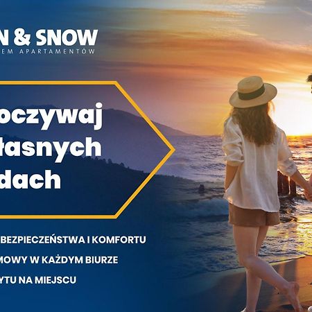 Apartamenty Sun & Snow Debowa Sopot Exteriör bild